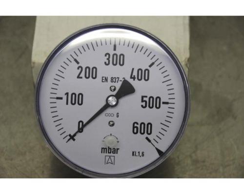 Manometer von Afriso – KP100 0/600 mbar - Bild 4