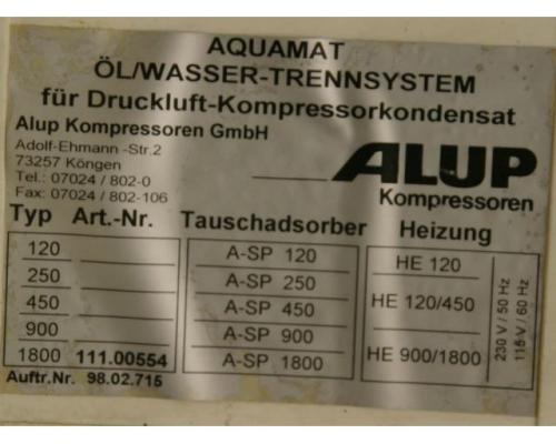Öl-Wasser-Trennsystem für Kompressoren von ALUP – Aquamat 1800 - Bild 6