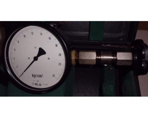 Manometer von MW – 0-25 bar - Bild 6