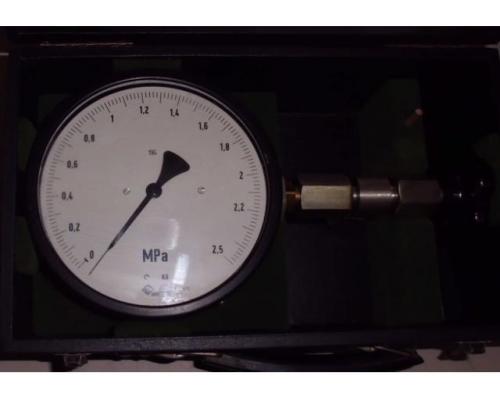 Manometer von MW – 0-2,5 bar - Bild 3