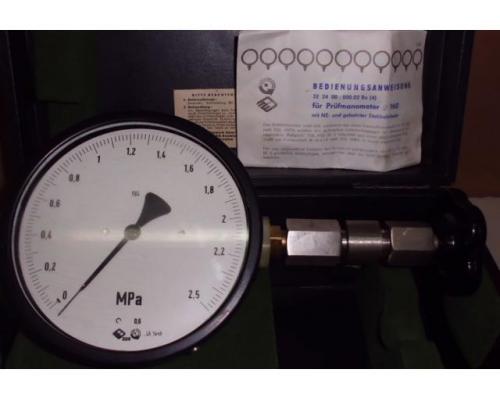Manometer von MW – 0-2,5 bar - Bild 4