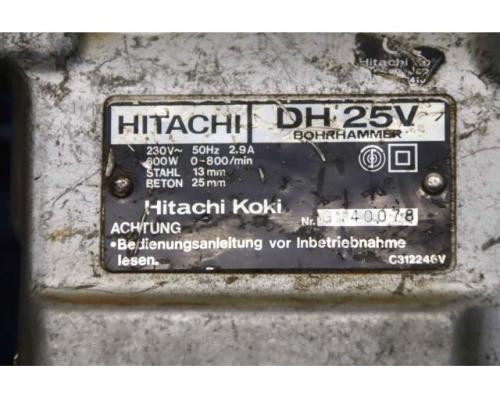 Bohrhammer von HITACHI – DH 25V - Bild 4