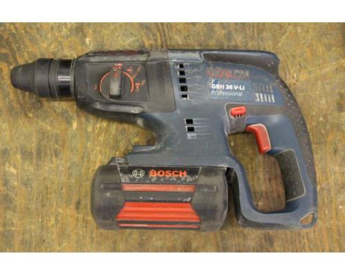 Akku Bohrhammer von Bosch – GBH 36 V-LI - Bild 5
