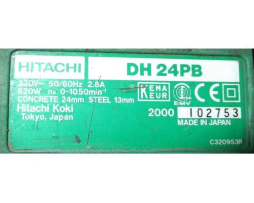 Bohrhammer von HITACHI – DH 24PB - Bild 4