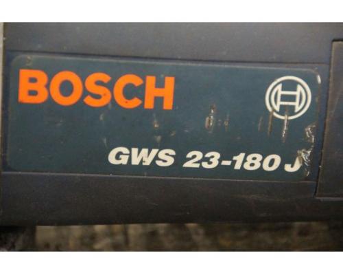 Winkelschleifer von Bosch – GWS 23-180J - Bild 5