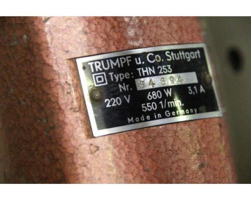 Nibbelmaschine 2,5 mm von Trumpf – THN 253 - Bild 4