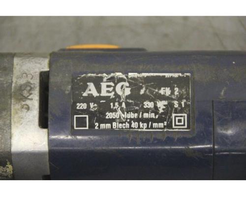 Nibbelmaschine 2 mm von AEG – FK 2 - Bild 5