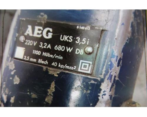 Nibbelmaschine 3,5 mm von AEG – UKS 3,5i - Bild 5