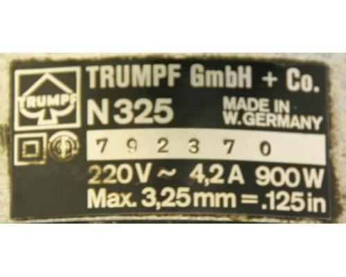Nibbelmaschine 3,25 mm von Trumpf – N325 - Bild 4