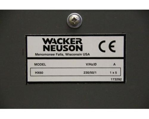 Wärmetauscher Bauheizung von Wacker Neuson – HX60 - Bild 5