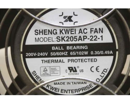 Lüfter 65 W von Sheng Kwei – SK205AP-11-1 - Bild 4