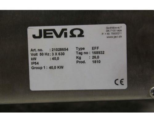 Hallenheizung 40 kW elektrisch von Jevi – EFF 40 kW - Bild 6
