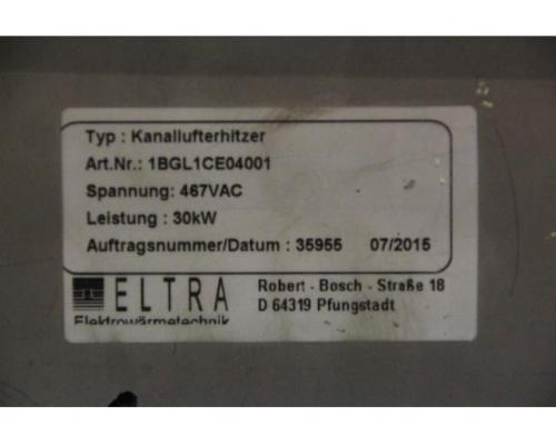 Hallenheizung 30 kW elektrisch von Eltra – 1BGL1CE04001 - Bild 6