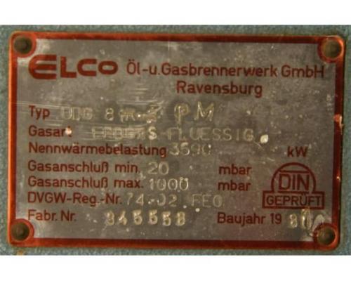 Gasbrenner von Elco – UDG 8-PM - Bild 5
