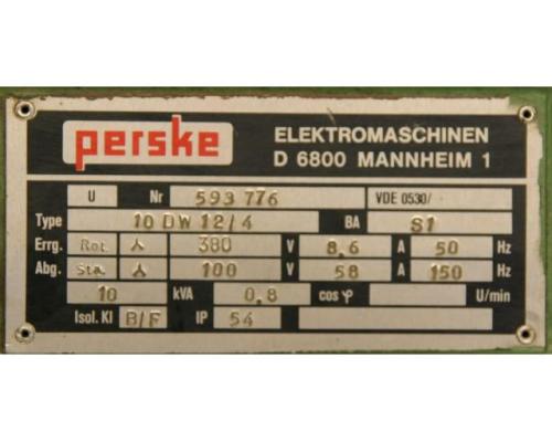 Frequenzumformer 100 V 150 Hz 10 kVA von PERSKE – DA 12/2 - Bild 4