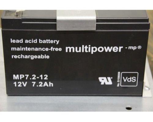 Batterie 2 Stück von multipower – MP7.2-12 - Bild 5