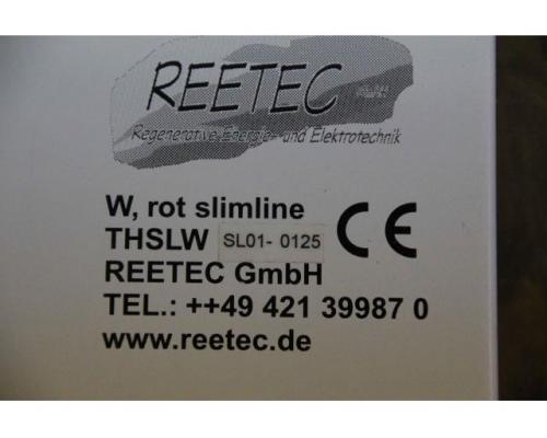 Gefahrfeuersystem Steuerung von Reetec – W, rot slimline THSLW - Bild 5