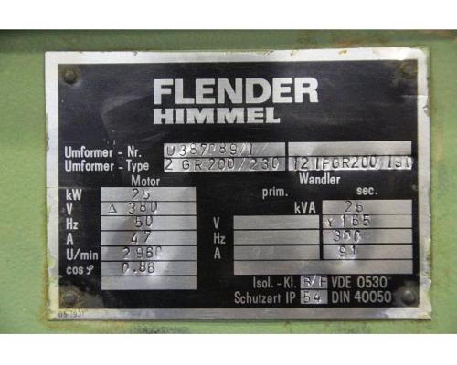 Frequenzumformer 165 V 300 Hz 26 kVA von Flender – 2 GR200/230 - Bild 6