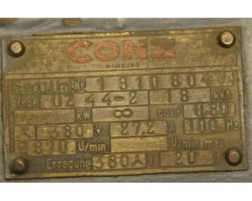 Frequenzumformer 380 V 100 Hz 18 KVA von CONZ – UZ44-2 - Bild 7