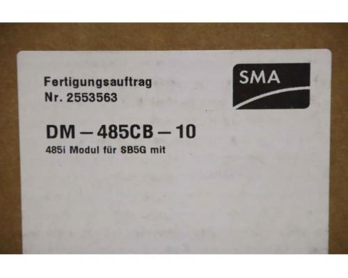 Schnittstelle Wechselrichter von SMA – DM-485CB-10 485i-MOD-G1.BGCB - Bild 6