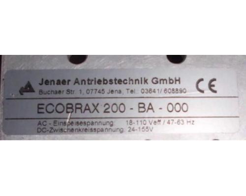Netzteit für Servoverstärker von Jenaer – Ecobrax 200-BA-000 - Bild 5