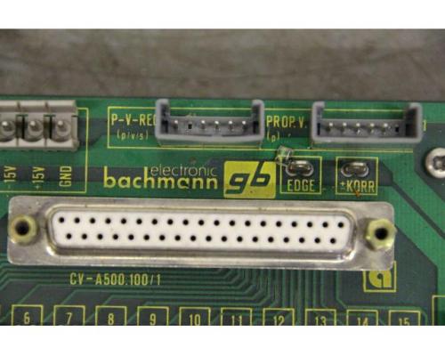 Electronic Modul von Bachmann Battenfeld – CVA500 CV-A500 B2532/00 - Bild 5
