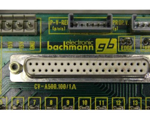 Electronic Modul von Bachmann Battenfeld – CVA500 CV-A500 B2532/00 - Bild 13