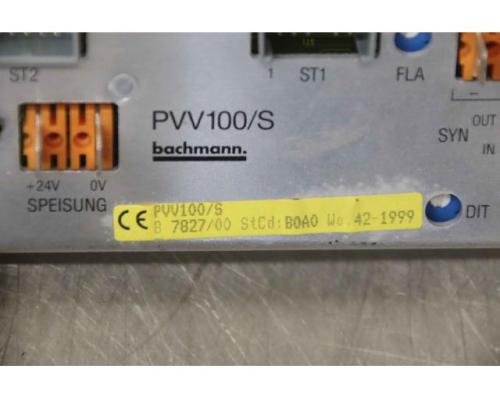 Electronic Modul Ventilsteuerung von Bachmann Battenfeld – PVV100/S B 7827/00 - Bild 4
