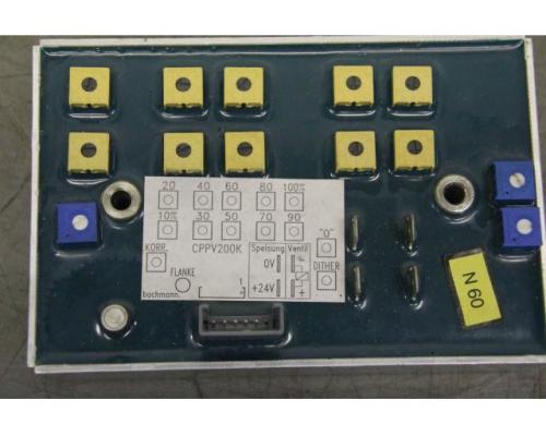 Electronic Modul von Bachmann Battenfeld – CPPV 200 K B 2525/00 - Bild 4