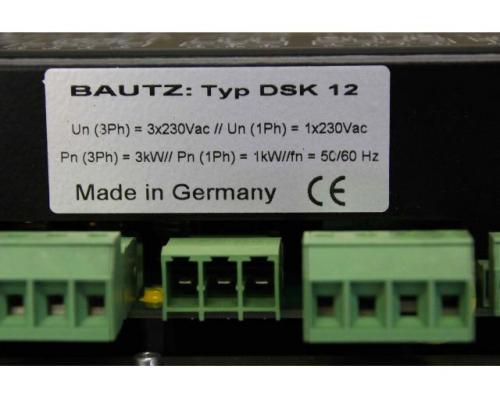 Servoverstärker von Bautz – DSK 12 - Bild 4