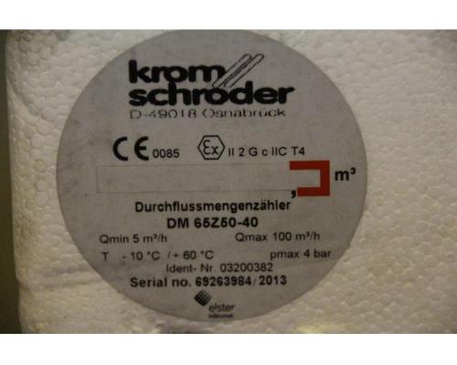 Durchflussmengenzähler von Kromschroeder – DM 65Z50-40 - Bild 7