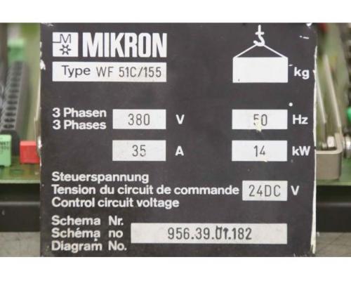 Leistungsplatine CNC Steuerung von Heidenhain Mikron – PL 110 B WF 51C/155 - Bild 6