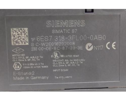 Zentralbaugruppe von Siemens – Siemens 6ES7318-3FL00-0AB0 - Bild 6