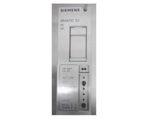 Modulares Netzteil von Siemens – S5 6ES5 951-7LD12 - Bild 5
