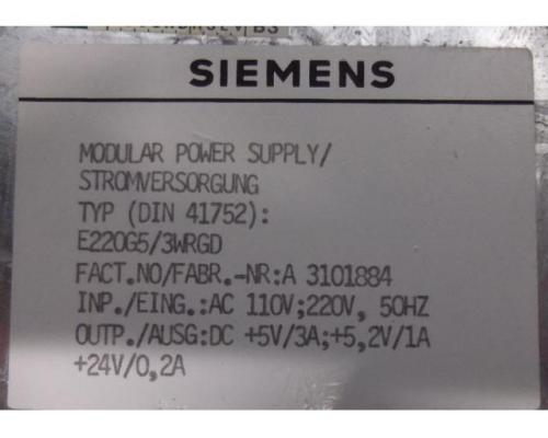 Modulares Netzteil von Siemens – S5 6ES5 951-7LD12 - Bild 6