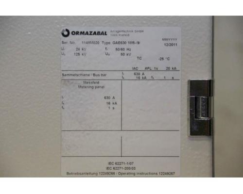 Schaltanlagenblock von Ormazabal – GAE630 1M5-9 - Bild 4