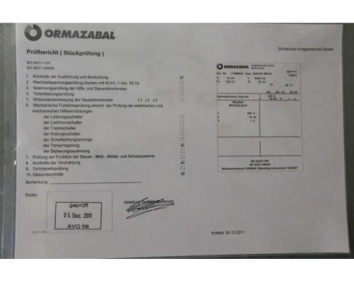 Schaltanlagenblock von Ormazabal – GAE630 1M5-9 - Bild 11