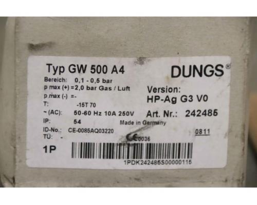 Druckwächter von Dungs – GW 500 A4 242485 - Bild 7