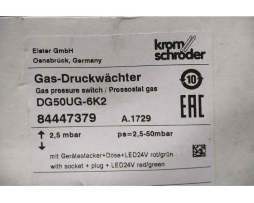 Druckwächter von Kromschröder – DG50UG-6K2 84447379 - Bild 6