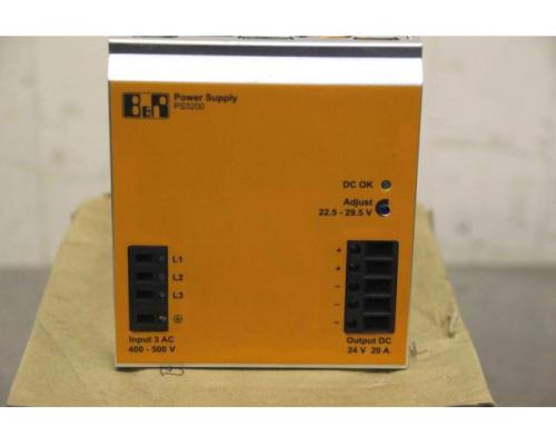 Netzteil von BuR – Power Supply PS3200 - Bild 4