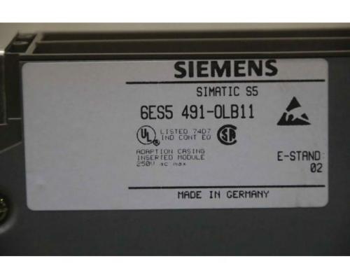 Adaptionskapsel von Siemens – 6ES5 491-OLB11 - Bild 4