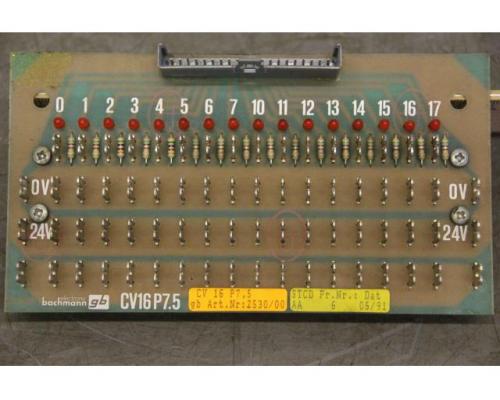 Electronic Modul von Bachmann Battenfeld – CV 16 P7,5 2530/00 - Bild 4