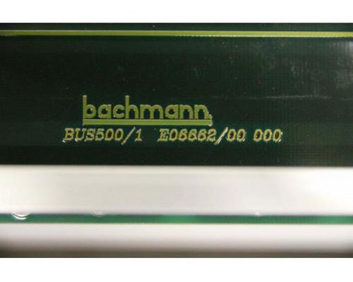 Electronic Modul von Bachmann Battenfeld – Steuerung Spritzgießmaschine - Bild 8
