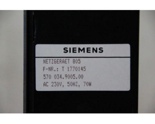 Netzgerät von Siemens Schroff – 805 SC 8030 - Bild 4