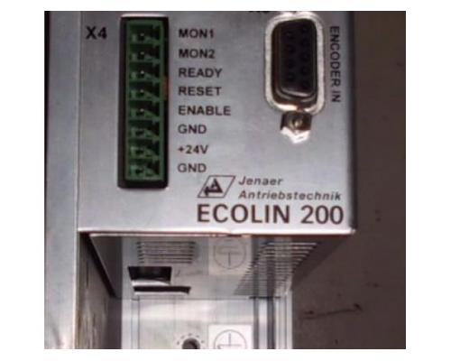 Servoverstärker von Jenaer – Ecolin200-ZA-000-000 - Bild 7