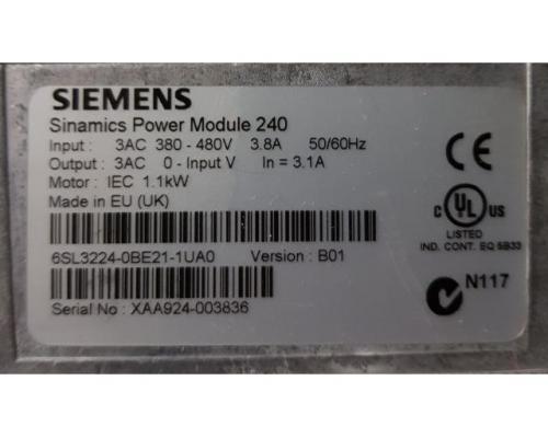 Leistungsmodul mit Steuergerät und Filter von Siemens – 6SL3224-0BE21-1UA0 - Bild 6