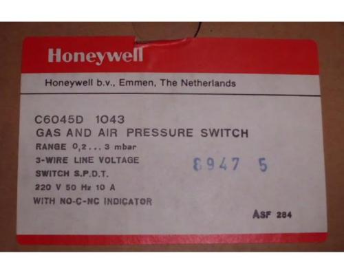 Druckwächter von Honeywell – C6045D 1043 - Bild 4