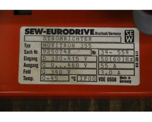 Stromrichter von SEW-Eurodrive – Movitron 355 - Bild 4