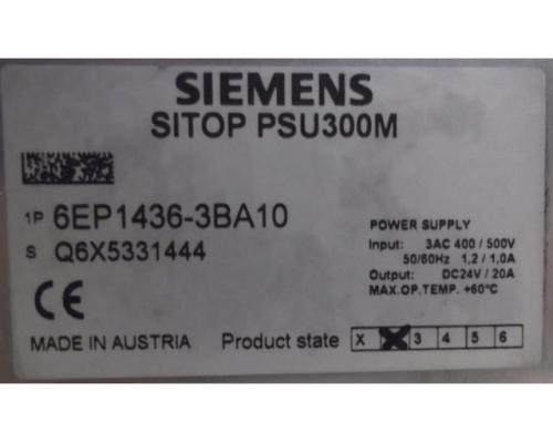 Stromrichter von Siemens – Sitop PSU300M 6EP1436-3BA10 - Bild 5