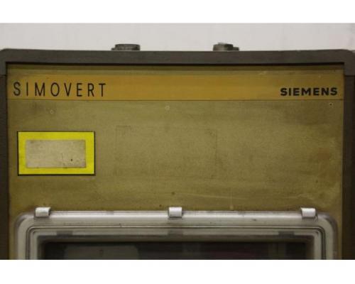 Frequenzumrichter von SIEMENS – SIMOVERT-P 6SE 1110-4AA02 - Bild 4